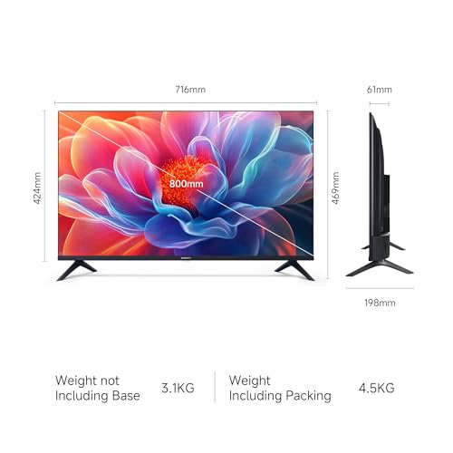 Image of Xiaomi 80 cm (32 inches) G QLED Series Smart TV L32MB-APIN