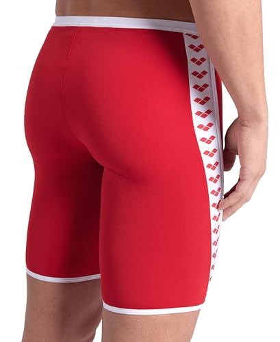 Image of Arena Mens Arena Performance Men's Icons Solid Swim Jammer