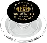 Photo Gallery le leggende sono nate a giugno 1942 compleanno popsockets popgrip per magsafe Photo Gallery le leggende sono nate a giugno 1942 compleanno popsockets popgrip per magsafe