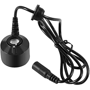 GIVBRO Mini Mist Fogger Maker Waterfontein Vijver Vis Tank Creating Sfeer voor Tuin Kantoor Thuis Kamer Auto