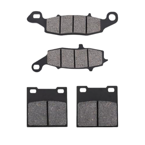 Plaquettes de frein sécurisantes pour affronter la pluie en Suzuki GS500 et SV400