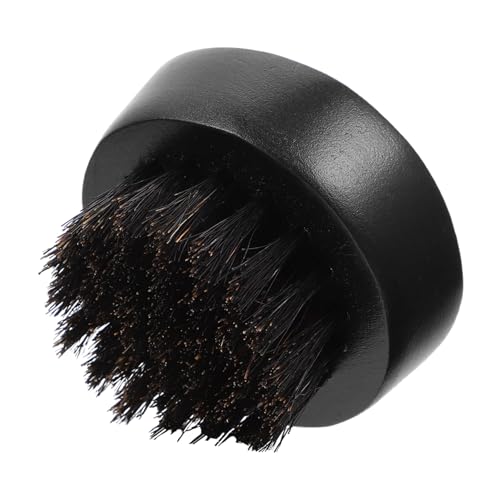 HAKIDZEL Beard Products Men's Wooden Handle Hair Styling Brush Gentle Beard Brush for Men