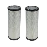 Air Filter Replacement for Komatsu Replaces 129062-12560 129687-12510 600-185-1310