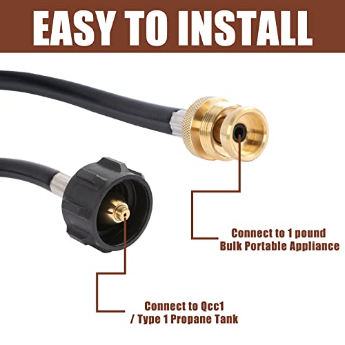 Qulimetal Portable Table Top Griddle, 22 Inch 2-Burner Propane Gas Flat Top Grill With Hood, 24,000 Btus Camping Grill With Carry Bag And 4 Feet Propane Adapter Hose #TOP5