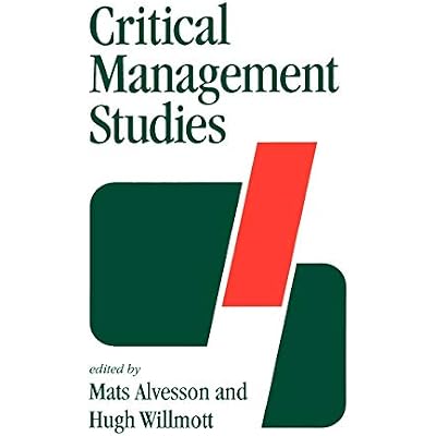 Critical Management Studies