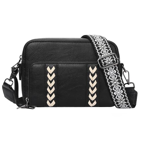 Sac à bandoulière pour femme avec sangle réglable pour ranger vos essentiels légers