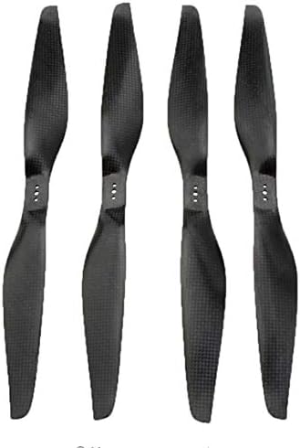 VERBANA 2 Pairs Drone 13-17 inch Carbon Fiber Propeller 1355,1455,1555,1655,1755 Spare Part for Drone Quadcopter Accessories Part (Color : 1755 Propeller)