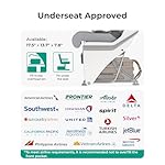 BAGSMART Small Underseat Carry on Luggage with Wheels, 16-inch Small Under Seat Luggage, Lightweight Travel Luggage Travel Suitcase for Women, Personal Item Bag, Brown - Image 2