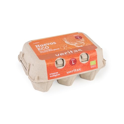 Veritas Huevos L 6u Ecológicos