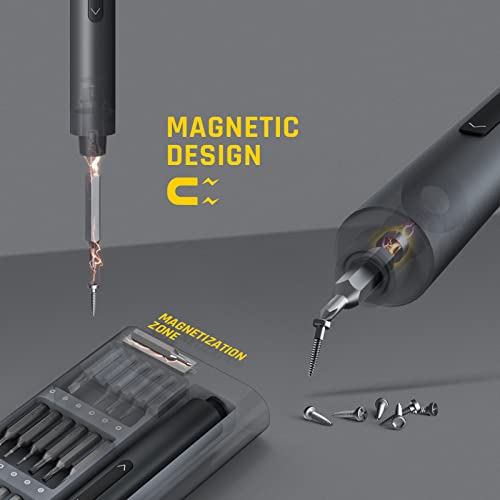 Fanttik E1 Pro Mini Electric Screwdriver with 24 Magnetic Bits & E1 MAX Mini Electric Screwdriver with 50 Magnetic Bits