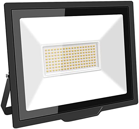 Faretto LED Esterno 100W - 10000 Lumen, Bianco Freddo 6500K, IP67 Impermeabile, Per Giardino E Garage - Foto 10