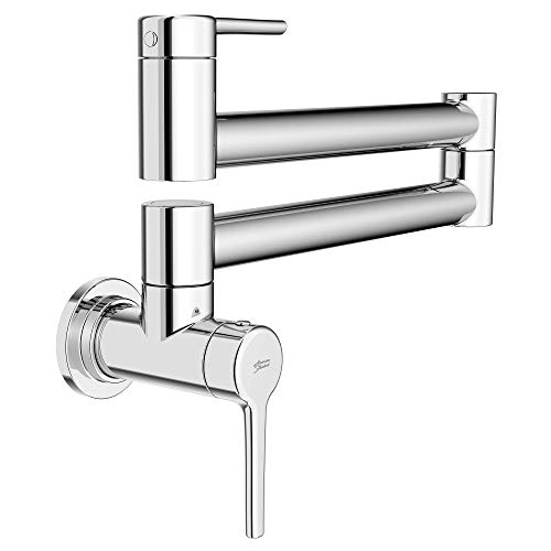 Best Seller American Standard 4803900.002 Studio S Pot Filler, Polished Chrome