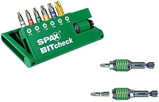 SPAX 5000009181309 Bity, 7 Elementów