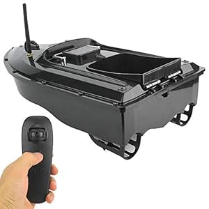 Boot voor visaas, 110-240 V, 500 m, waterdicht, multifunctioneel, afstandsbediening, zonder schepen, motorboot Fish Finder elektrische boot RC met opvouwbaar, antenne, signaal, goed cadeau