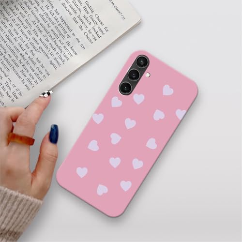 Image of COLORflow Polycarbonate Back Cover Case Compatible With Samsung Galaxy S23 FE 5G | Heart Celestial Color Customized Back Cover Compatible With Samsung Galaxy S23 FE 5G, Assorted