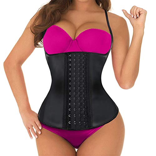 Hopgo Sweat Waist Trainer Girdle Workout Sauna Tank Top Vest for Women2
