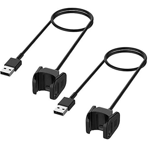 Emilydeals Replacement Charger Cord Charging Cable for Fitbit One Wireless Activity Sleep Tracker Cover