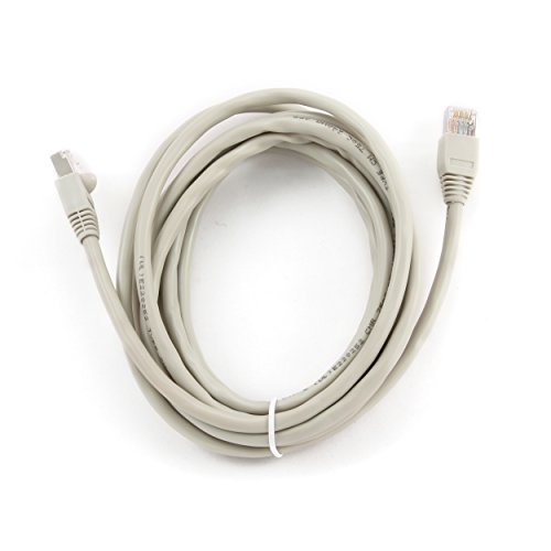 Gembird 3m Cat6 RJ-45 câble de réseau Blanc F/UTP (FTP)