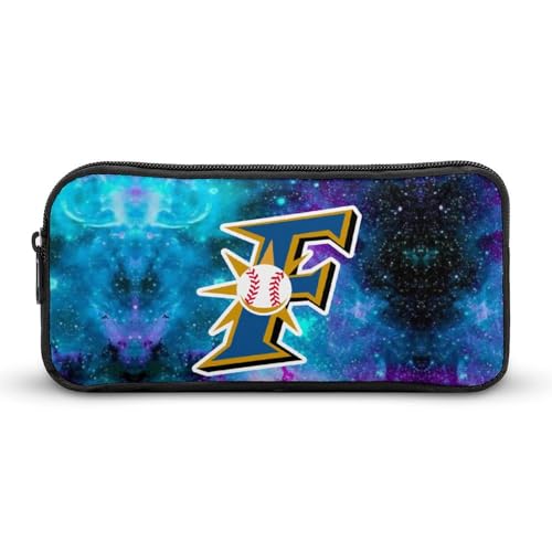 北海道日本ハムファイターズ文具ケース ペンケース 収納グッズ 筆箱 ペンバッグ 筆入れ 多機能 学用品収納 大容量軽量 伸縮性が良く、繰り返し使用可能 傷防止 防汚 掃除が簡単 いろいろな文房具を収納 オフィス小物 コスメバッグとして 男女兼用 携帯便利