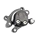 GOOFIT Front Disc Brake Cliper for 2 Stroke 47cc 49cc Pocket Bike Motovox MBX10 MBX11 ATV Quad Dirt Pocket Mini Bike Motorcycle Motocross