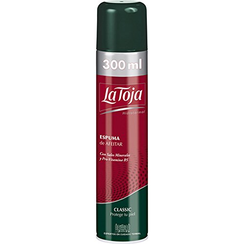 La Toja, Schiuma da barba classica