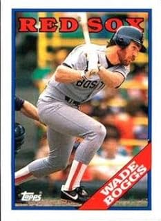 1988 Topps #200 Wade Boggs Red Sox