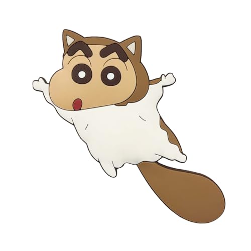 エスケイジャパン クレヨンしんちゃんラバーマグネットフック むささび