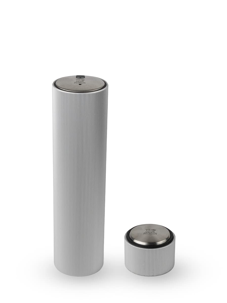 PEUGEOT - Line Reverse - Tire-Bouchon Electrique Rechargeable En Aluminium - 100% Automatique - Autonomie Longue Durée - Recharge Rapide - Coloris Aluminium