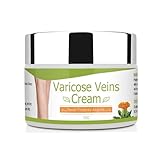 Varicose Veins Cream, Body Cream, Natural & Pure Varicose Veins Cream for Legs Eliminate Varicose Veins and Spider Veins