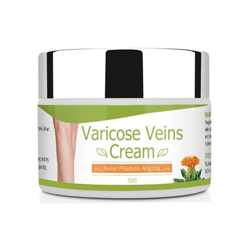 Varicose Veins Cream, Body Cream, Natural & Pure Varicose Veins Cream for Legs Eliminate Varicose Veins and Spider Veins