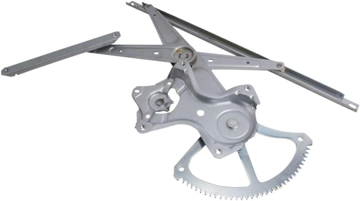 Power Window Regulator Passenger Side Galvanized Steel 6980102300 WRA35030 740-091