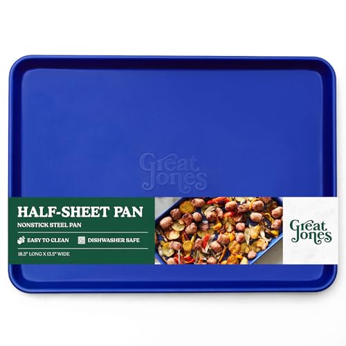 Great Jones Holy Sheet Pan (Blueberry) | Nonstick,...