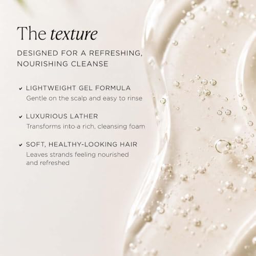 KIMI-RICAA Balsam & Frankincense Shampoo with Aloe Vera, Betaine & Olive Oil | Gentle Cleansing Formula for All Hair Types | Vegan | Paraben Free | Daily Hair Care for Men & Women | 290 ml - Image 5