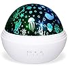 N/A Star Projector Light, Night Lamp Romantische Roterende Zeedieren Star Moon Cover Projector Nachtverlichting voor…
