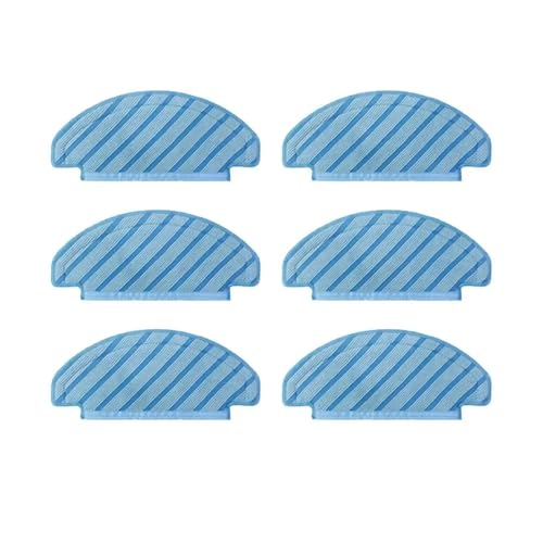 Tampons de vadrouille Ecovacs T8 T9 N8 Pro accessoire lingette lavable Yeedi Vac en tissu 6pcs