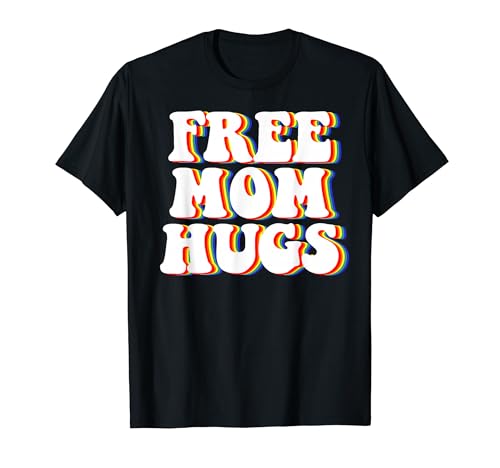 �����Ń}�}�ƃn�O���悤 FREE MOM HUGS LGBTQ Meme T�V���c