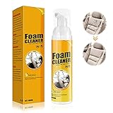 ⭐️[Alta calidad] Fórmula concentrada suave y eficaz que emulsiona fácilmente la grasa y la suciedad cuando entra en contacto con la espuma densa, no daña las manos ni los objetos, es segura y rápida.