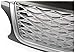 Grille Front Hood Silver Grill With Side Fender Vent Silver Fit For Land Rover Range Rover Sport 2010 2011 2012