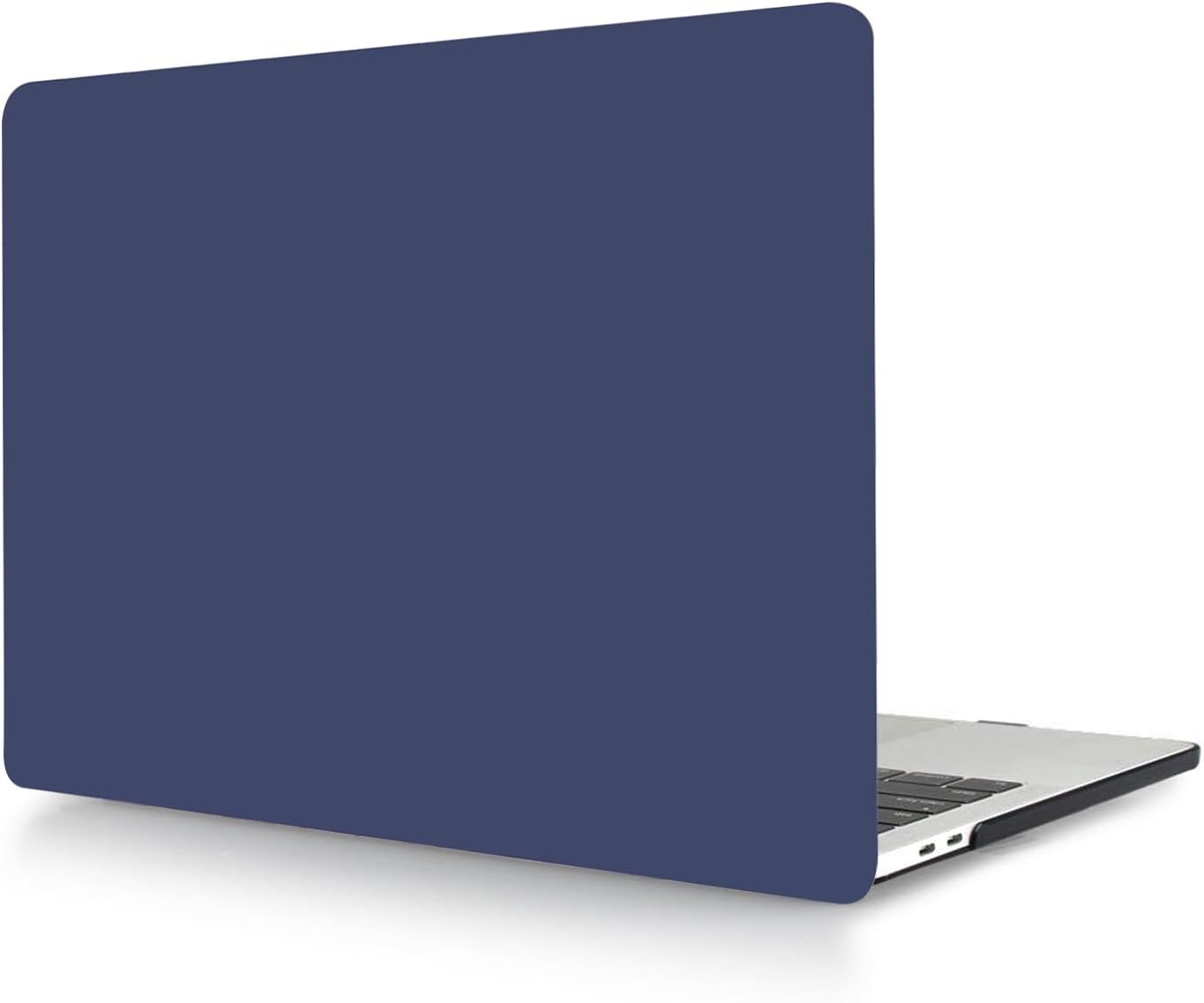 Laptop Shell Case Compatible with MacBook Air 13 inch 2017 2016 2015 2014 2013 2012 2011 2010 Release A1466 A1369, Protective Plastic Colorful Thin Hard Shell Laptop Cover - Blue