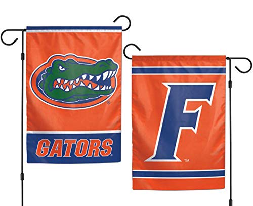 Drapeau de jardin Florida Gators 30,5x45,7 cm Wincraft double face décoration extérieur mur
