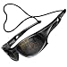 ATTCL Kids Hot TR90 Polarized Sunglasses Wayfarer Style For Boys Girls Child Age 3-10 1P5025black-black