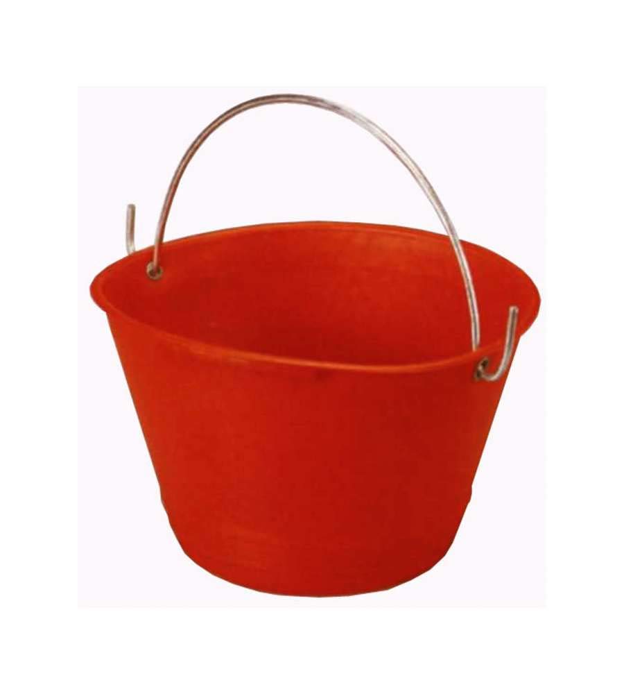 SECCHIO MURATORE 10 LT Colore Rosso