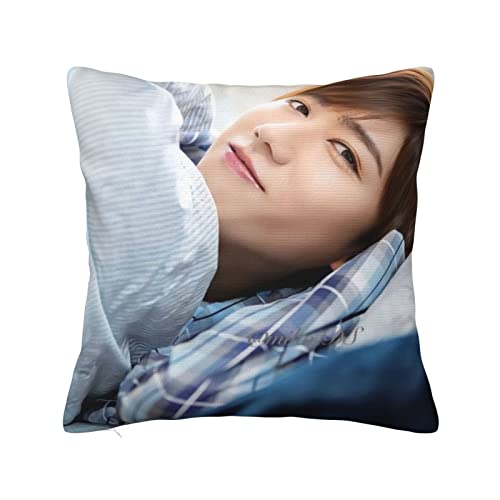 FAIULO 阿部亮平 抱き枕カバー 枕カバー クッションカバー まくらカバー 装飾枕 座布団カバー 両面プリント かわいい 隠しジッパーギフト 四節通用 多機能 装飾 人気 部屋飾り 30*30