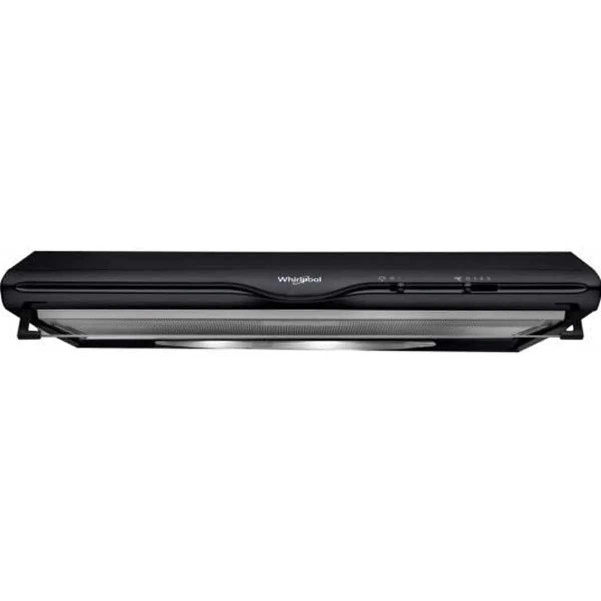 Hotte Visière 60cm 270m3/h Noir - WCN65FLK