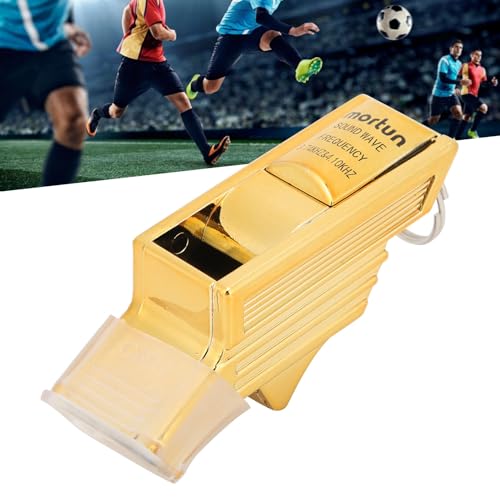 Silbato profesional entrenador árbitro Tbest doble cámara miniatura 4