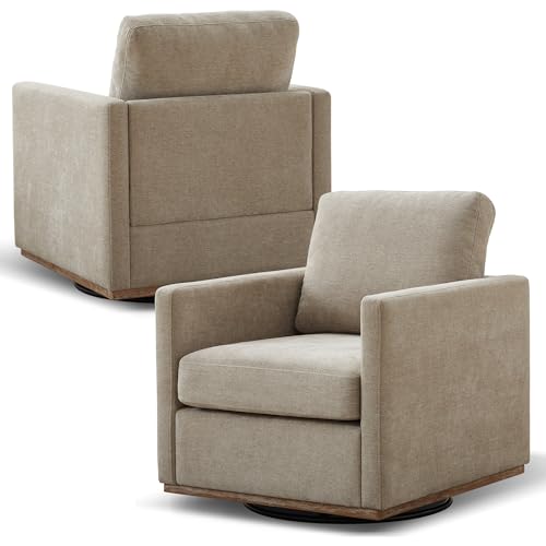 Aoiy & Wifon Mid Century Swivel Chair