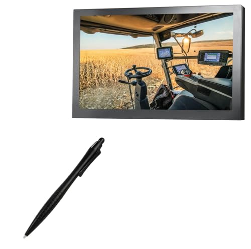 BoxWave Stylus Pen Compatible with TRU-Vu SRMXTR-10.1G-24 - DirectTip Resistive Stylus, DirectTip Resistive Stylus - Jet Black