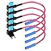 Produktbild Sicherungsadapter 5pcs Auto Sicherungshahn Adapter Blade Fuses Holder(Mini)