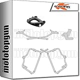 HONDA CBF 1000 / ABS 2009 09 KAPPA ATTACCO POSTERIORE MONOKEY + PORTAVALIGIE LATERALE PER K33 MONOKEY SIDE COMPATIBILE CON HONDA CBF 1000 / ABS 2009 09