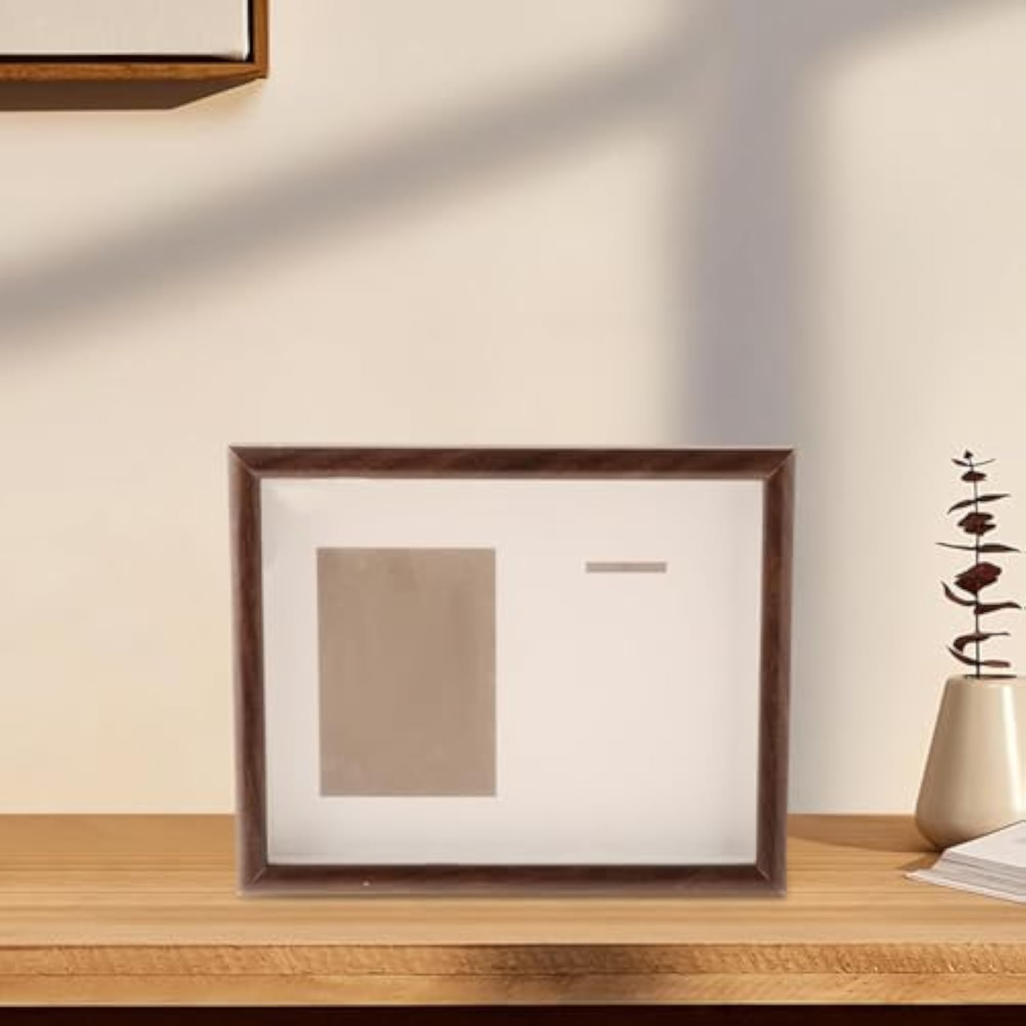 Medal Storage Shadow Box Frame for Insignia Pins